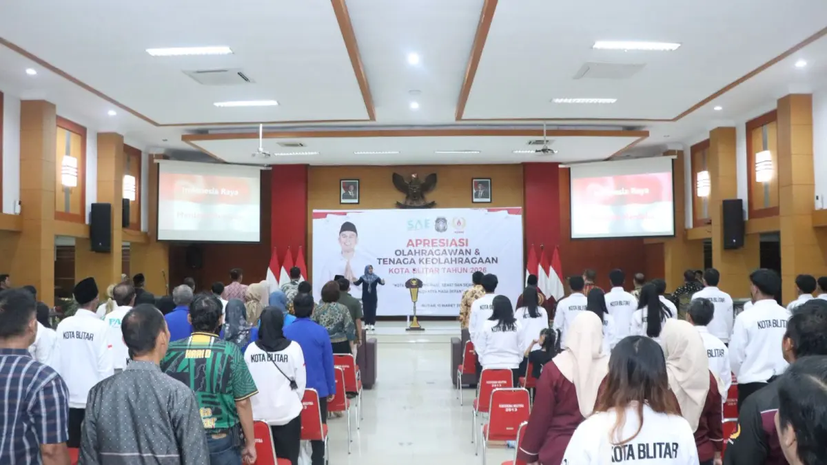 Evaluasi Total Pembinaan Atlet Kota Blitar - Tentukan Cabor Prioritas, Potensial Raih Medali