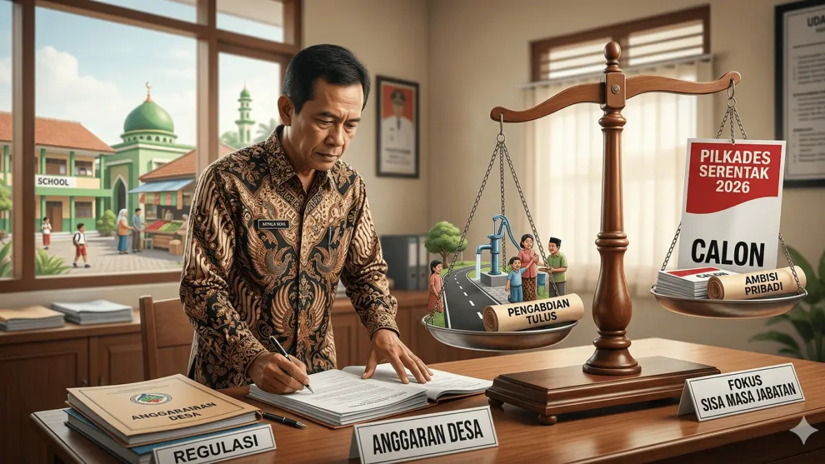 Petahana Harus Fokus Berikan Pengabdian Terbaik di Sisa Masa Jabatan