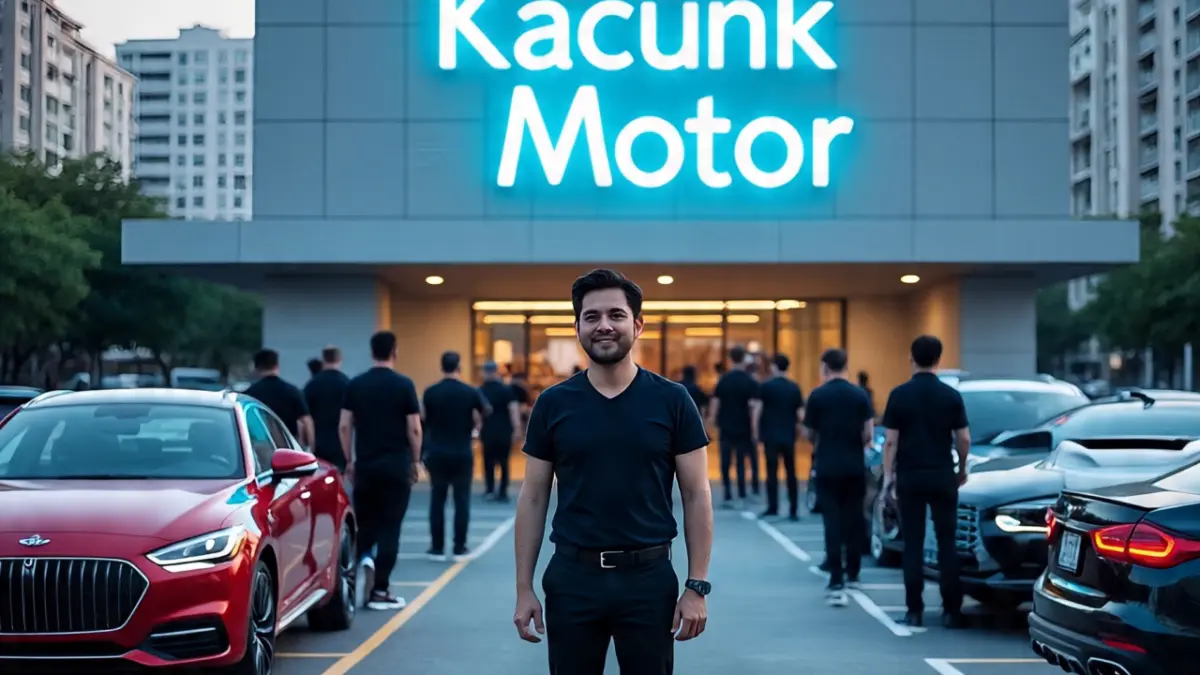 Kisah Sukses Kacunk Motor: Dari Bangkrut dan Terlilit Utang hingga Punya 1.000 Unit Mobil, Berkat Sedekah dan Bisnis Tanpa Bank