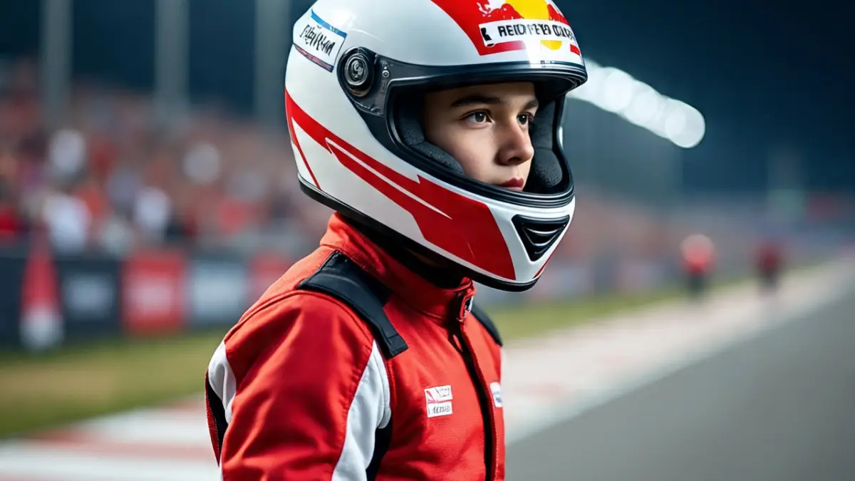 Profil Veda Ega Pratama, Bintang Muda MotoGP Indonesia yang Bersinar di Red Bull Rookies Cup Usia 15 Tahun