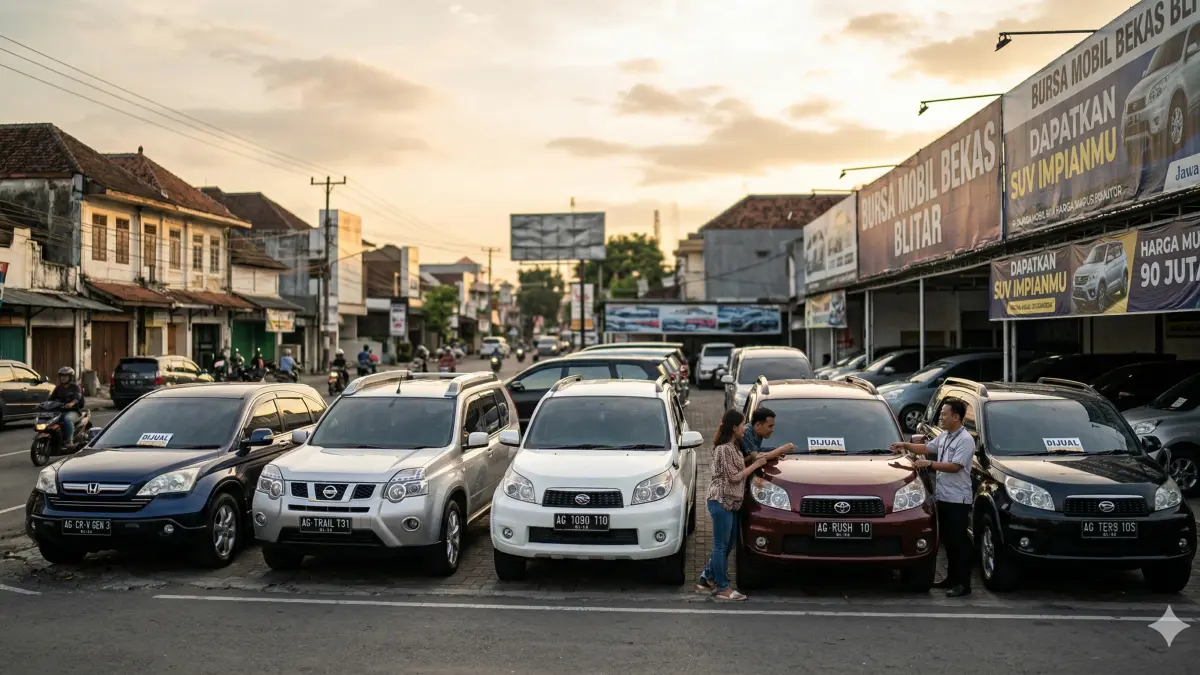 Cari mobil bekas SUV gagah harga Rp100 jutaan? Cek spek Honda CR-V, X-Trail, hingga Toyota Rush di sini. Mana yang paling irit dan bandel?