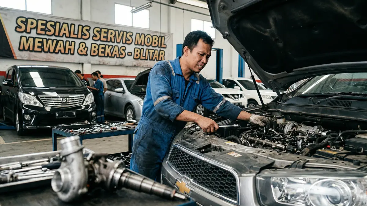 Cek 7 mobil bekas mewah harga Rp80 jutaan yang biaya servisnya selangit! Jangan sampai boncos karena salah pilih unit. Simak tips lengkapnya!