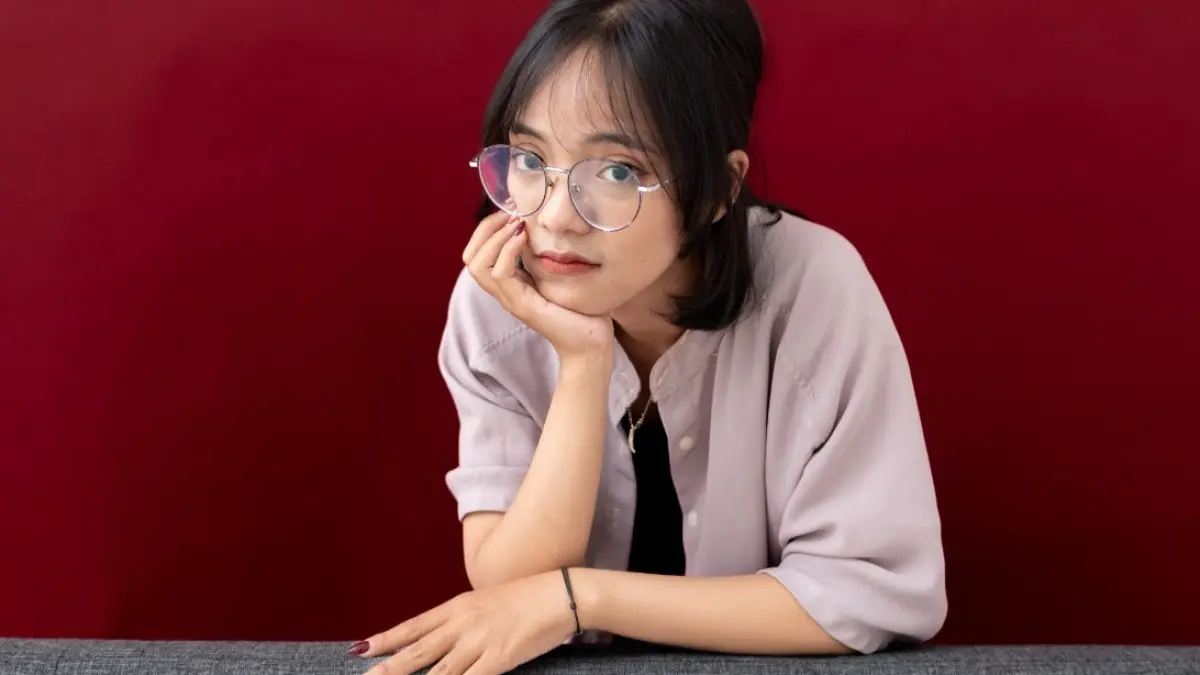 Jessica Ayuning Salsabila untuk Radar Blitar - CANTIK: Tekad untuk menjadi vokalis jadi cita-cita Jeje.