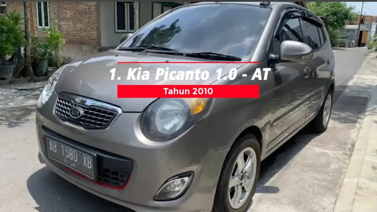 Mobil bekas Rp60 jutaan paling irit 2026, dari Karimun hingga Honda Jazz. Pilihan murah, bandel, dan cocok harian!