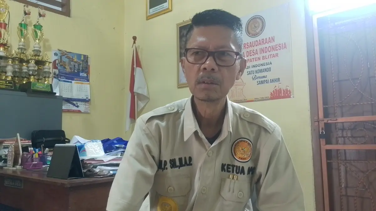 Rudy Puryono - Ketua PKDI Kabupaten Blitar