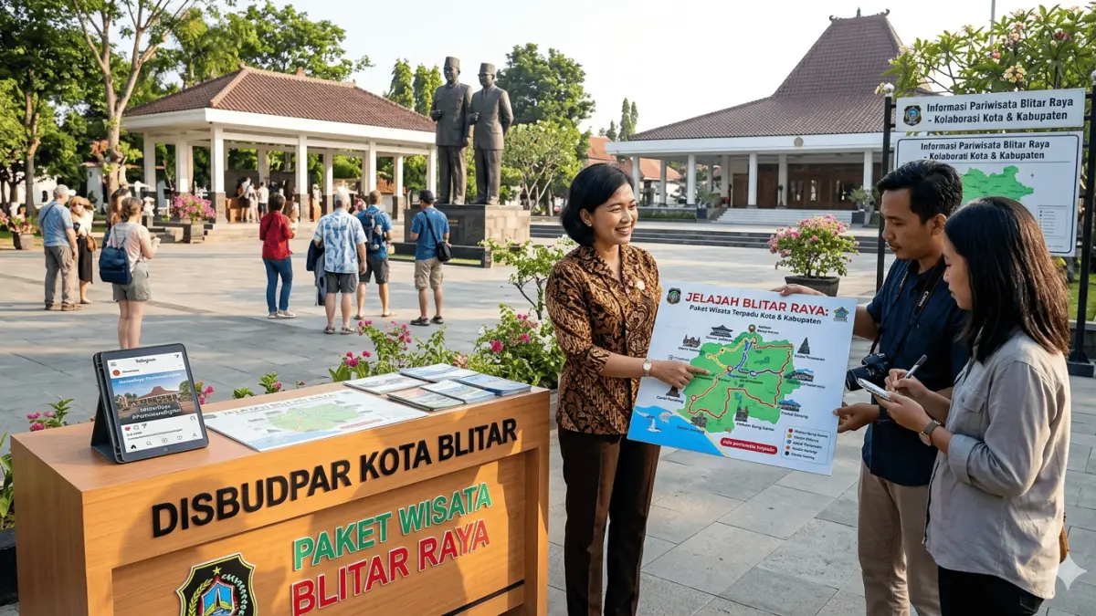 Siapkan Paket Wisata Blitar Raya