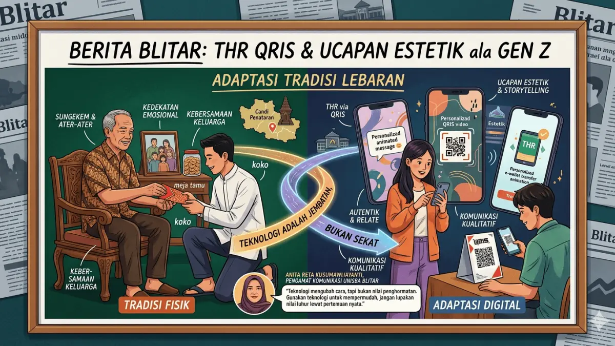 ⁠THR via QRIS Gen Z di Era Serba Digital Menurut Pengamat Komunikasi