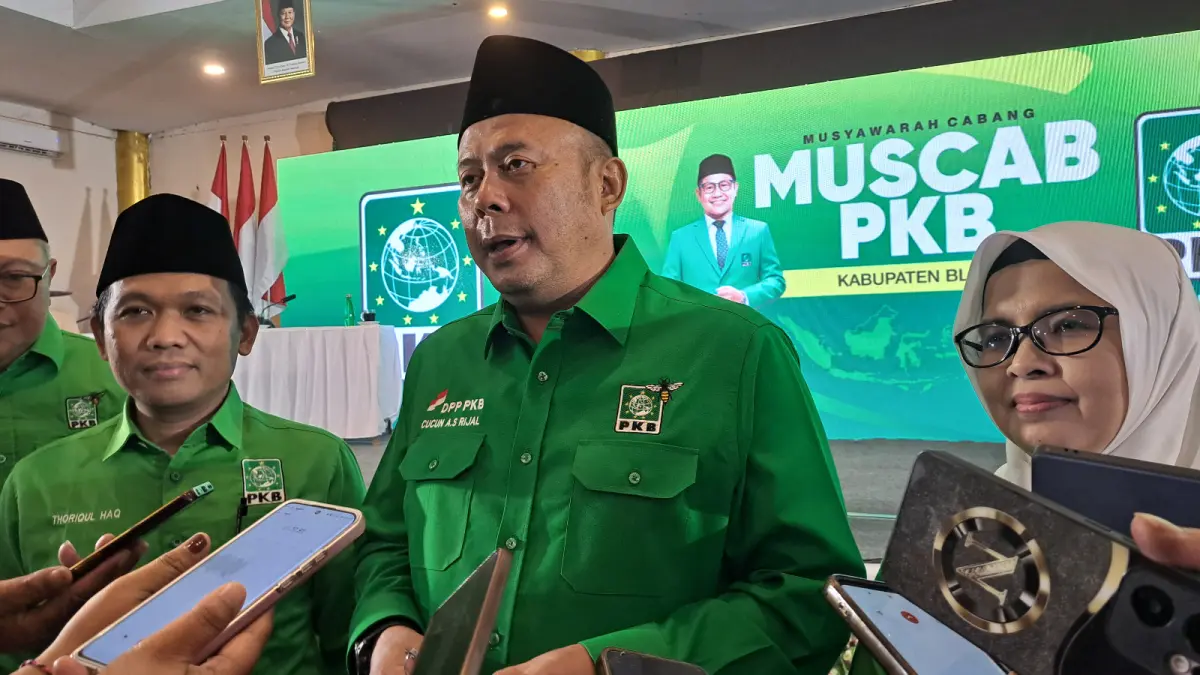 Wakil Ketua Umum DPP PKB, Cucun Ahmad Syamsurijal 