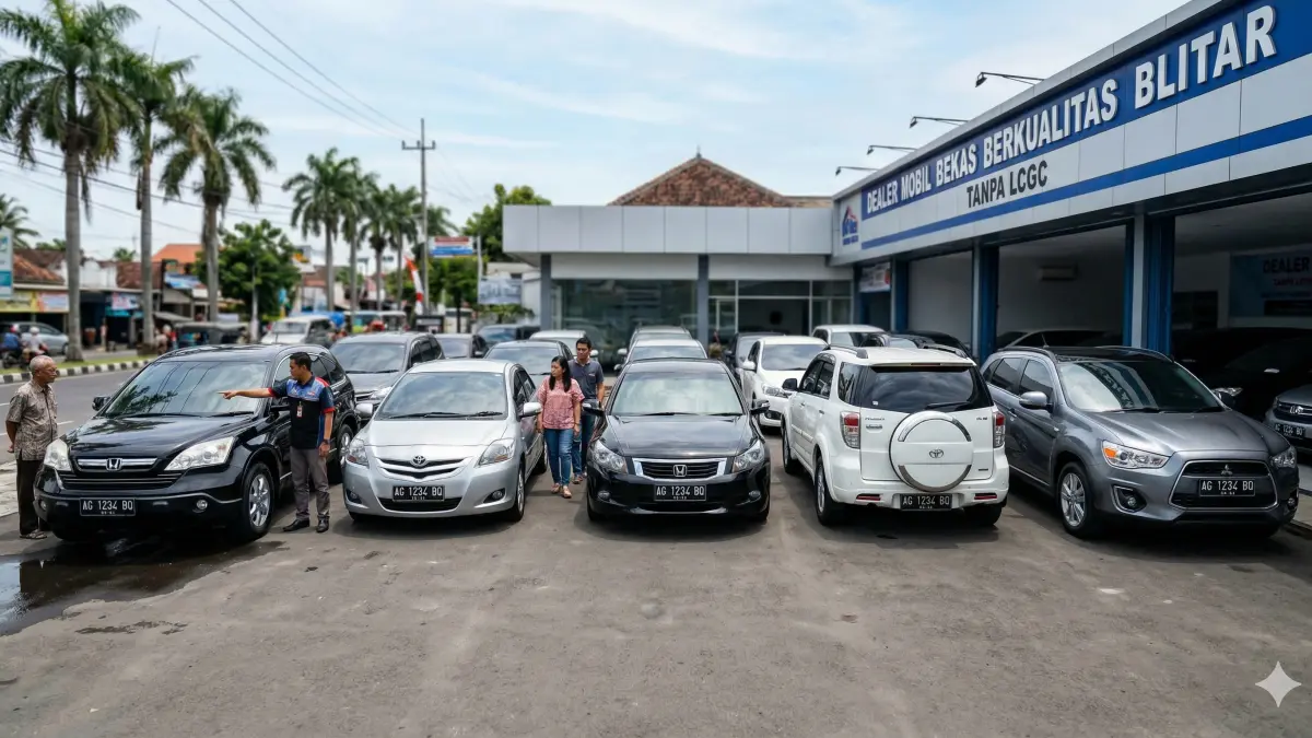Cari mobil bekas 100 jutaan di Blitar? Ini rekomendasi mobil mewah non-LCGC mulai dari CR-V, Accord, hingga Outlander yang gagah dan nyaman!
