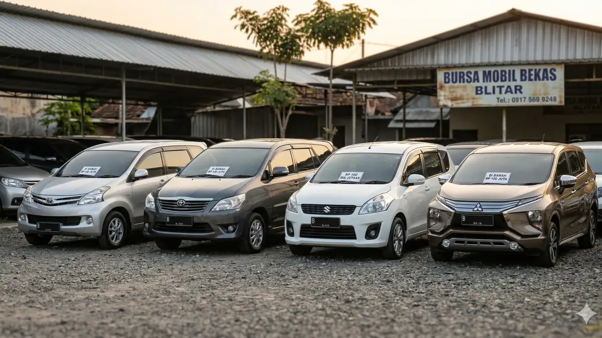 Cari mobil bekas 100 jutaan? Ini 4 rekomendasi MPV terbaik mulai dari Avanza, Innova, Ertiga, hingga Xpander yang irit dan cocok untuk keluarga!