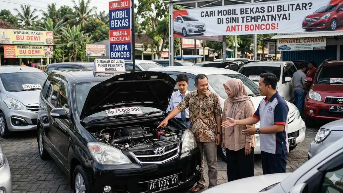 Cari mobil bekas murah di bawah 100 juta? Cek rekomendasi mobil bandel, irit, dan minim penyakit mulai Rp60 jutaan yang cocok untuk mobil pertama!