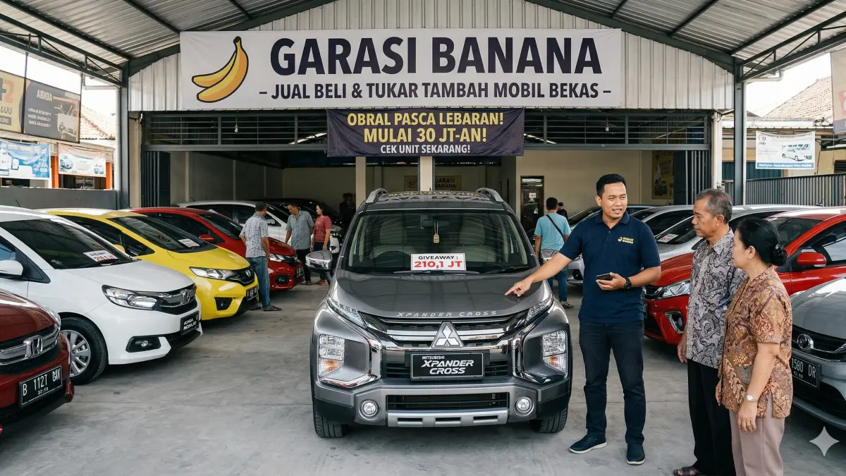 Cari mobil bekas murah Tangerang? Garasi 86 obral unit pasca lebaran! Ada Kijang, Mercy, hingga Carry Pick Up mulai Rp 13 jutaan. Cek unitnya di sini!