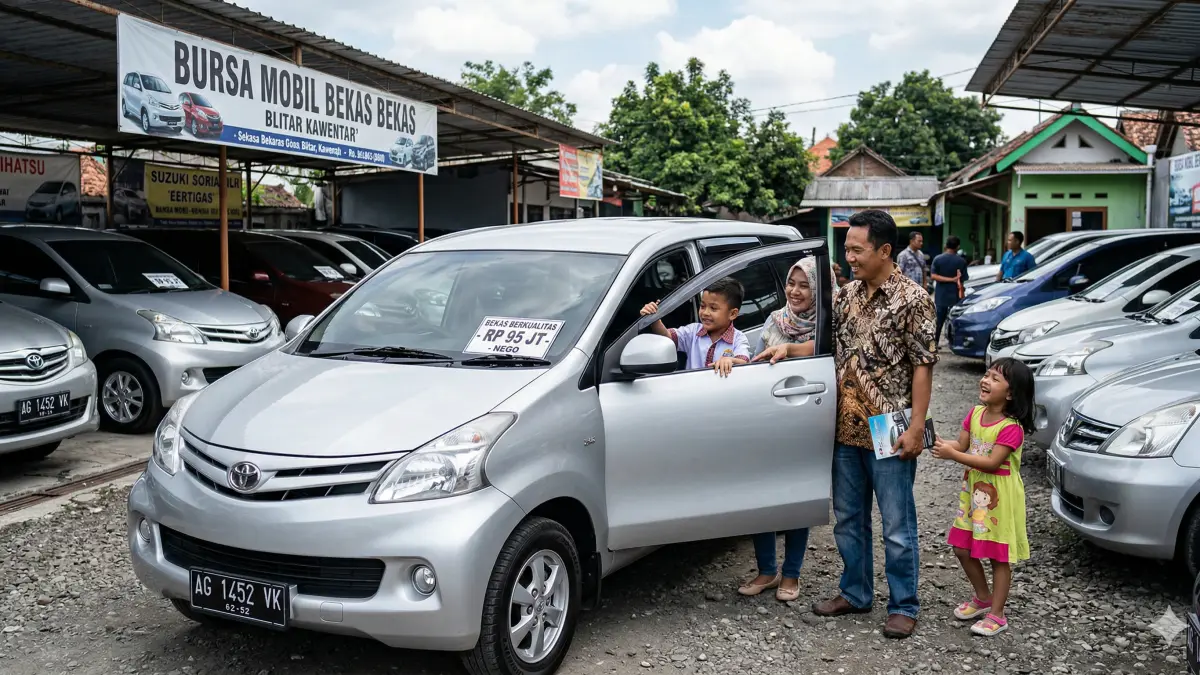 Cari rekomendasi mobil bekas di bawah 100 juta? Cek daftar mobil irit, minim perawatan, dan bandel untuk keluarga hanya di Blitar Kawentar!