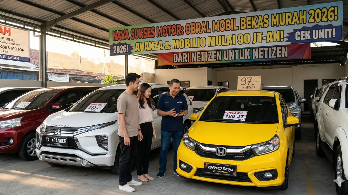 Kredit Mobil Murah