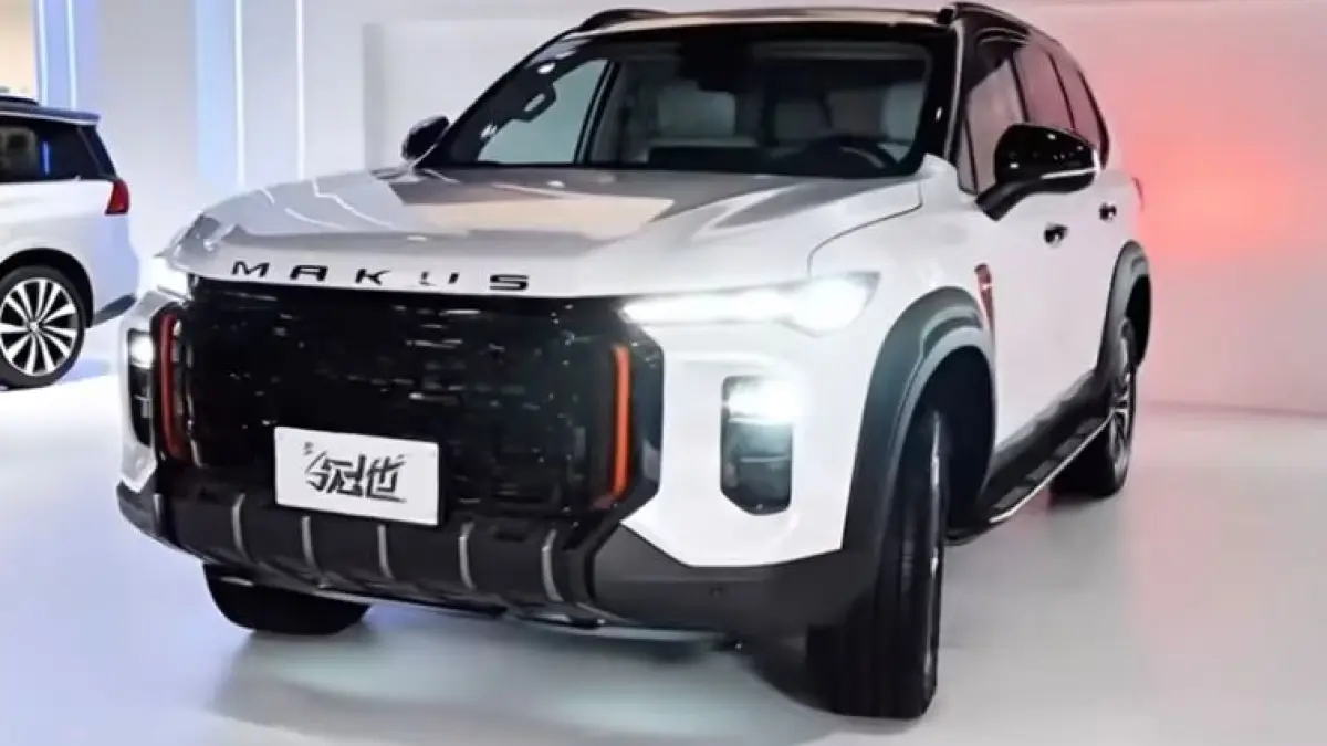 Maxus Territory resmi tantang Fortuner & Pajero Sport! SUV Mild Hybrid dengan torsi 1320 Nm, fitur offroad mewah, dan dimensi raksasa. Cek spesifikasinya di sini!