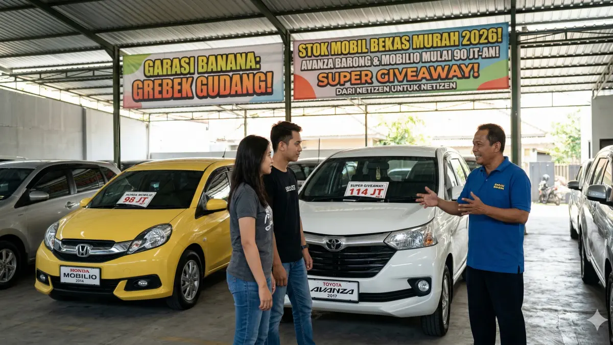 Promo Mobil Bekas