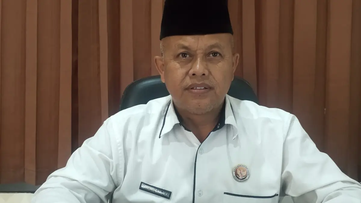 Purnomo - Plt Kepala Kantor Kemenhaj Kabupaten Blitar