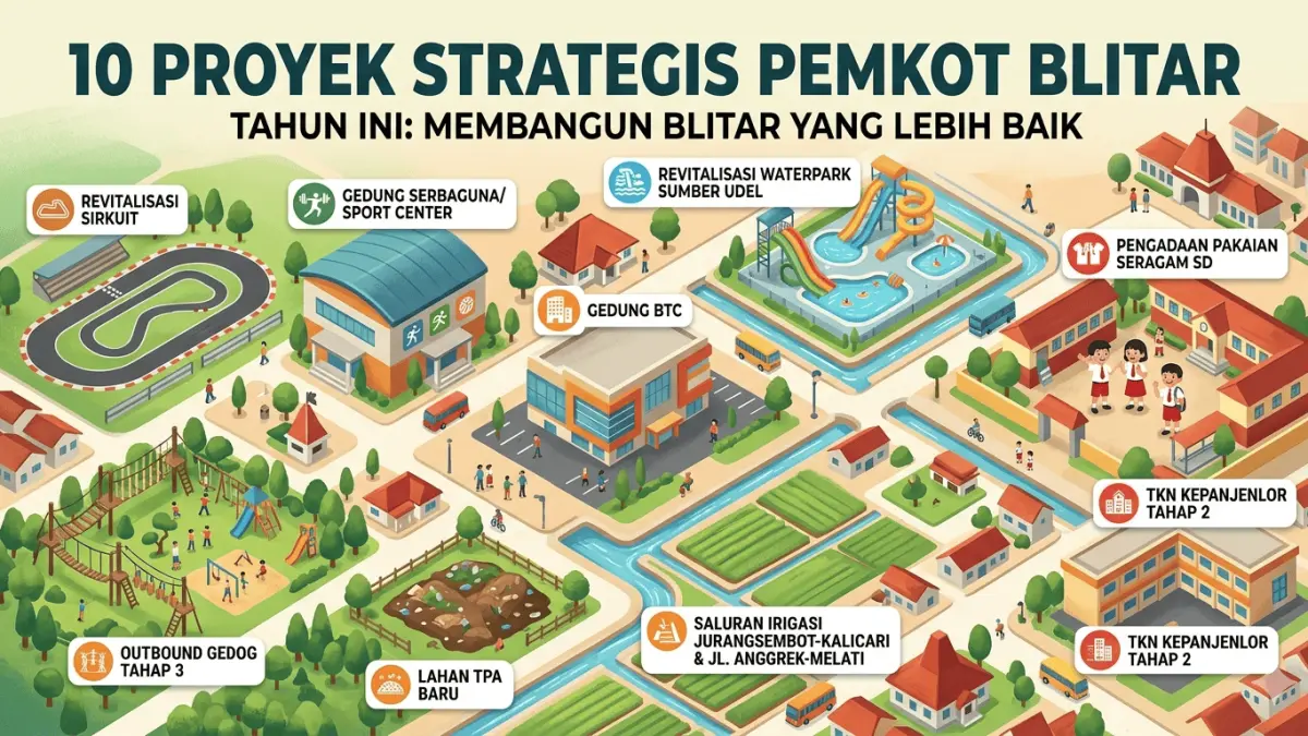 10 Proyek Strategis