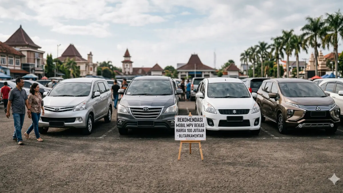 Bingung pilih mobil keluarga? Cek 4 rekomendasi mobil MPV bekas harga 100 jutaan terbaik ini, dari Toyota Avanza hingga Mitsubishi Xpander!