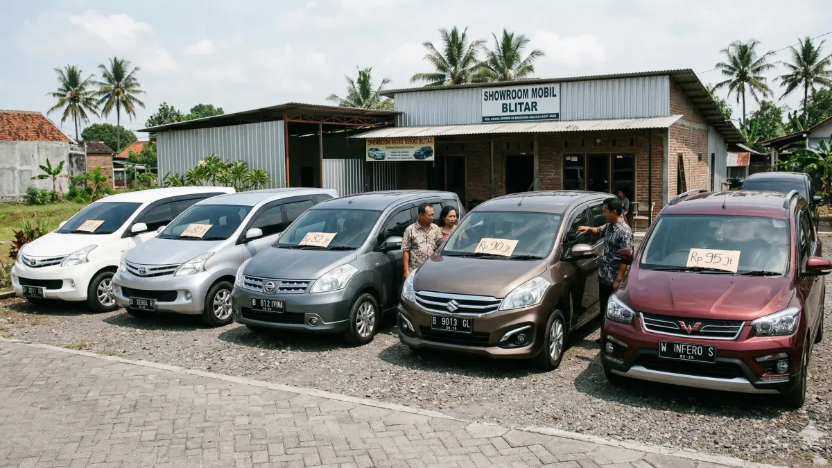 Cari mobil bekas Rp 80 jutaan di 2025? Cek spek Avanza, Xenia, Ertiga, Livina, dan Wuling Confero. Mana yang paling irit dan nyaman untuk keluarga?