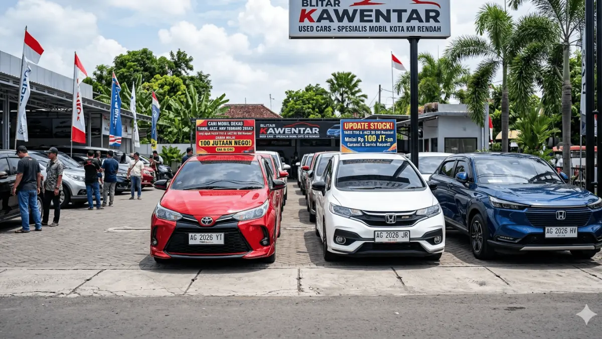 Cari mobil bekas Yaris, Jazz, atau HRV terbaru 2026? Intip spek Yaris TRD & Jazz RS KM rendah, harga mulai 100 jutaan nego. Cek di sini!