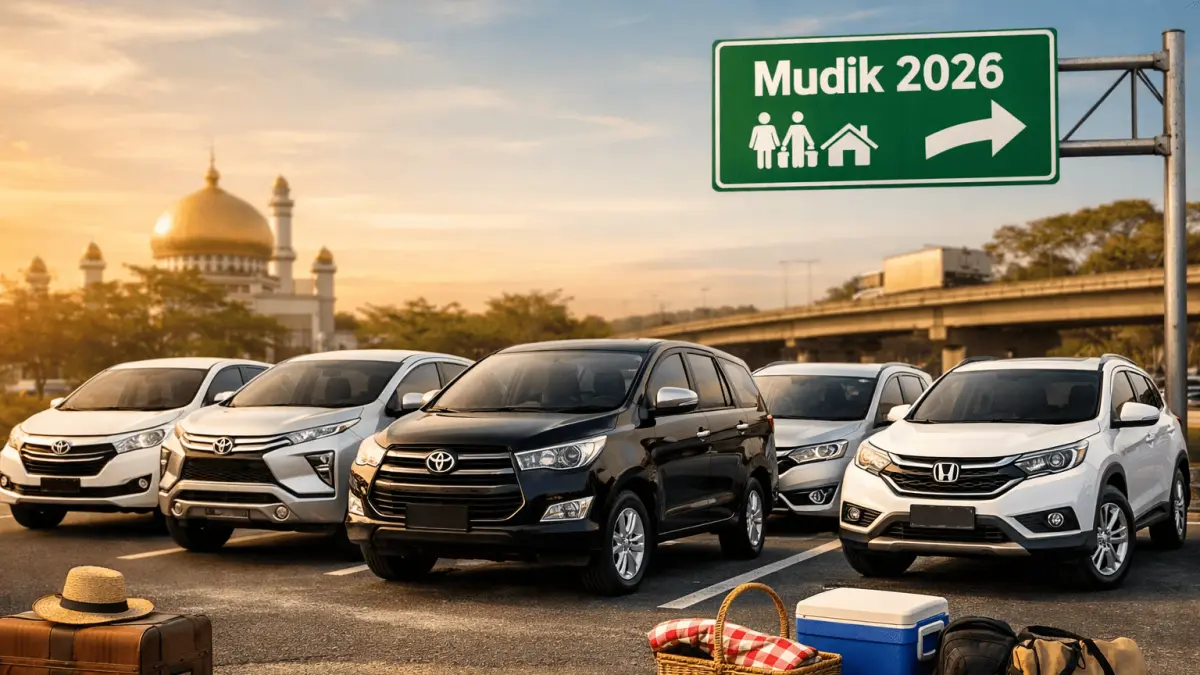 Rekomendasi mobil keluarga bekas untuk mudik 2026, dari Avanza hingga CR-V. Simak kelebihan, kekurangan, dan tips memilihnya!