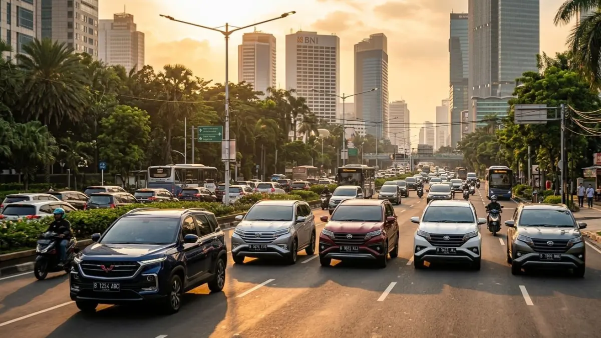 5 SUV paling irit di Indonesia 2026 harga 200–300 jutaan, konsumsi BBM tembus 19 km/liter!