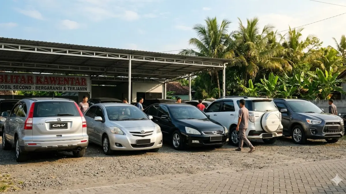 Cari mobil bekas 100 jutaan non LCGC? Cek rekomendasi CR-V, Vios, hingga Outlander Sport yang mewah dan bertenaga di Blitar. Klik di sini!