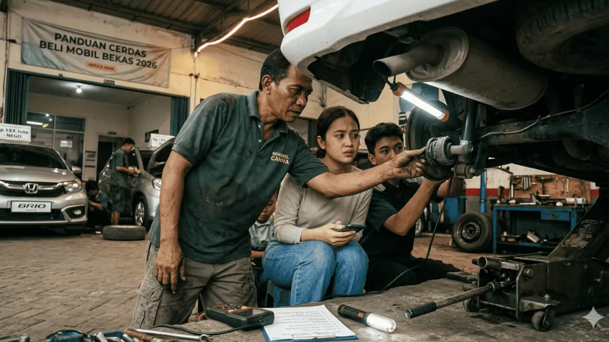 Cari mobil bekas 2026? Simak rekomendasi mobil bekas layak beli 2026 dengan efisiensi tinggi. Tips periksa After Sell Service & Kaki-kaki!