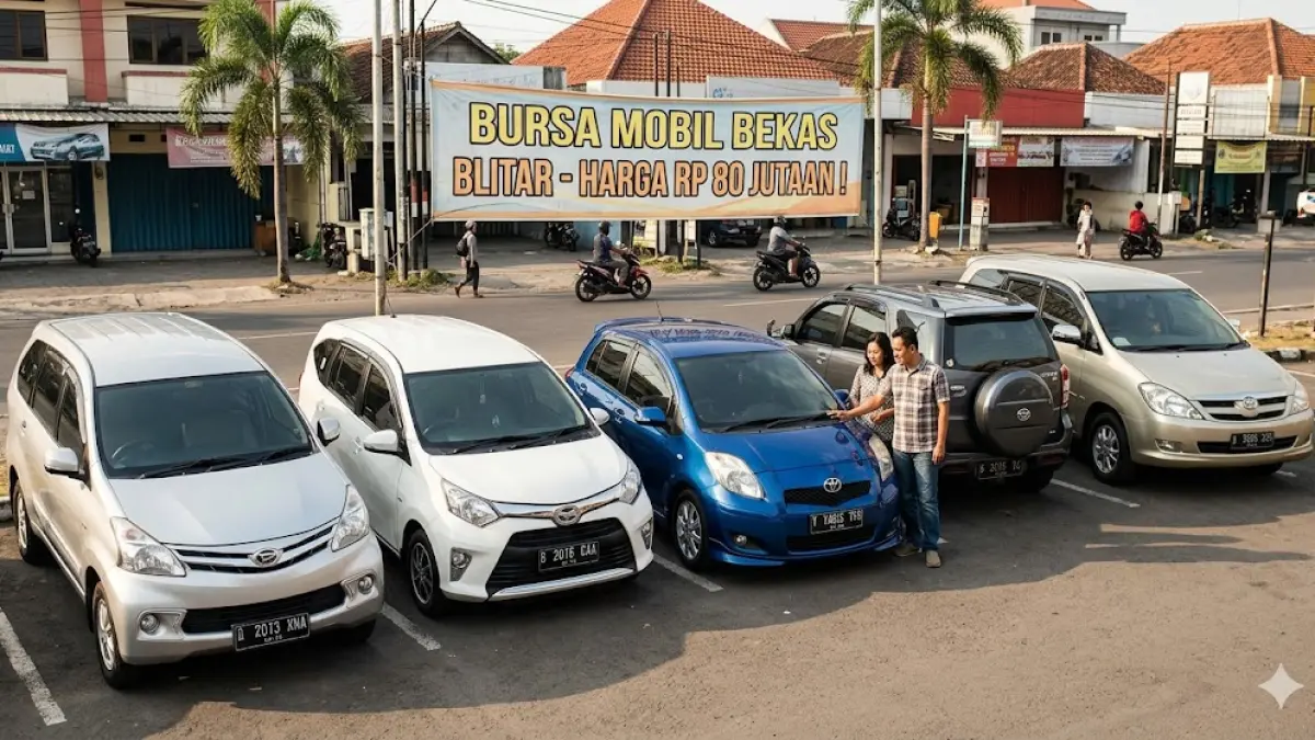 Cari mobil bekas 80 jutaan? Ini 7 rekomendasi mobil terbaik yang irit, bandel, dan minim perawatan. Cocok untuk pemula dan keluarga!