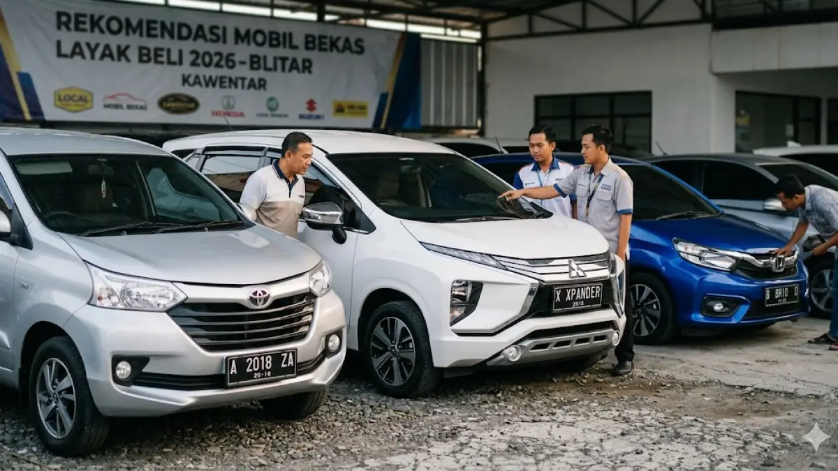 Cari mobil bekas layak beli 2026? Cek daftar mobil bandel mulai Avanza hingga Brio, serta tips jitu bongkar rahasia manipulasi odometer!