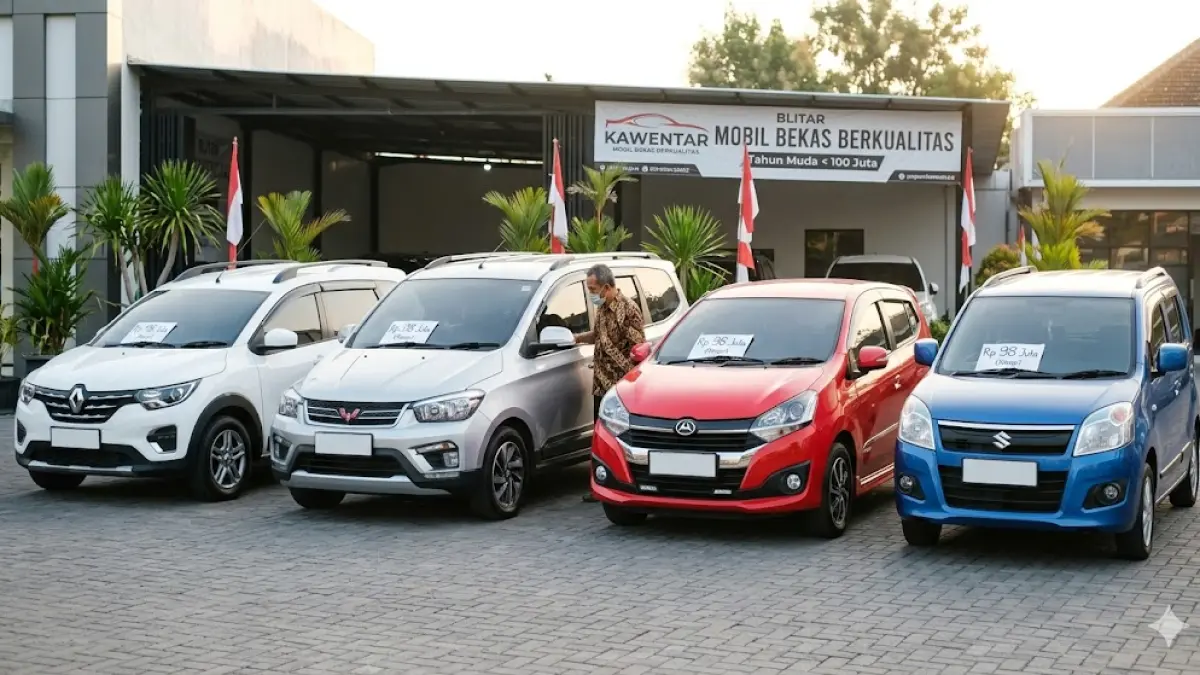 Cari mobil bekas murah di bawah 100 juta? Cek daftar mobil tahun 2020-2021 yang harganya terjun bebas namun fitur tetap melimpah di sini!