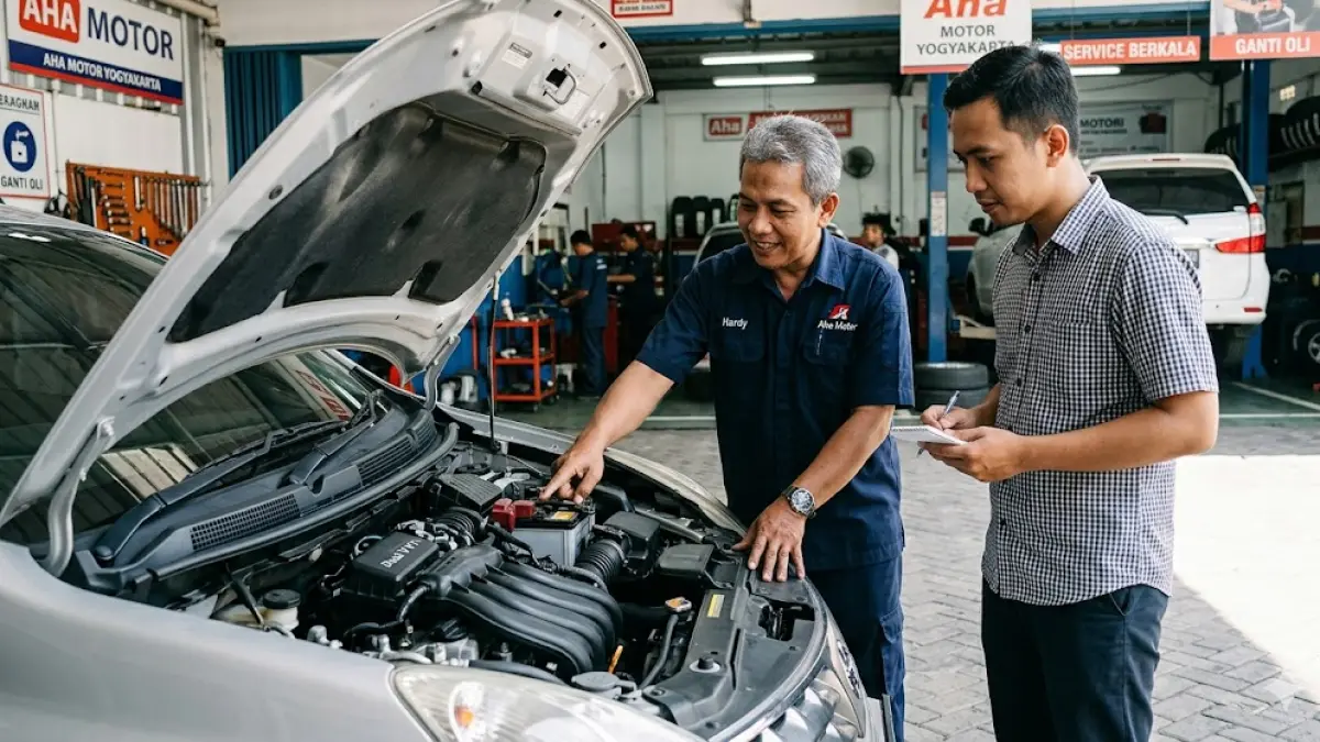 Cari mobil bekas? Simak tips memilih mobil bekas yang irit dan bertenaga agar tidak salah beli. Perhatikan teknologi injeksi dan VVT-i sekarang!