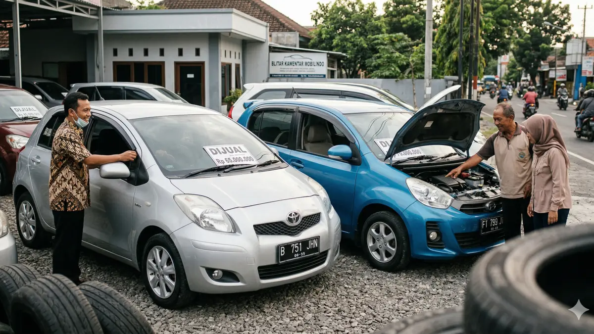 Cari mobil hatchback bekas di bawah 100 juta? Cek 7 rekomendasi mobil terbaik, dari Honda Jazz hingga Toyota Yaris, yang lebih mewah dari LCGC!
