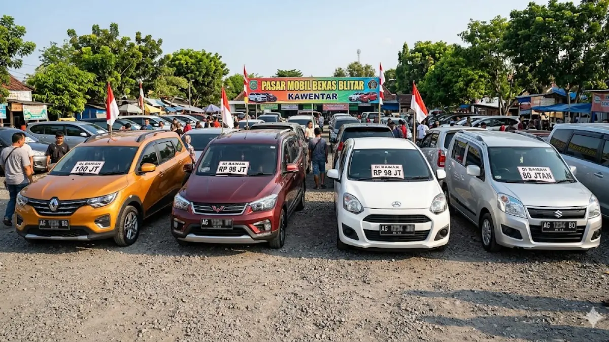 Cari mobil keluarga murah? Cek daftar mobil bekas tahun muda harga di bawah 100 juta ini. Ada Renault hingga Wuling, kondisi segar dan irit!