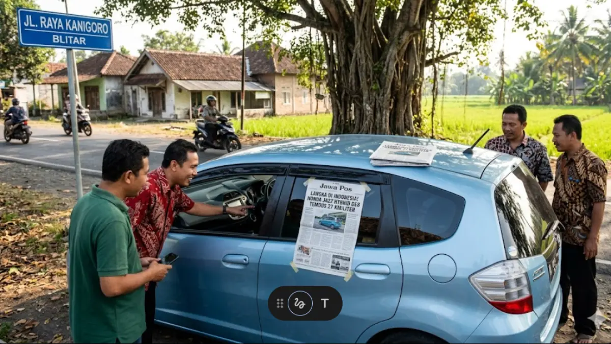 Heboh Honda Jazz Terbaru meluncur hanya Rp160 jutaan! Desain makin sporty, mesin 1.5L bandel, dan fitur digital canggih. Akankah masuk Indonesia?