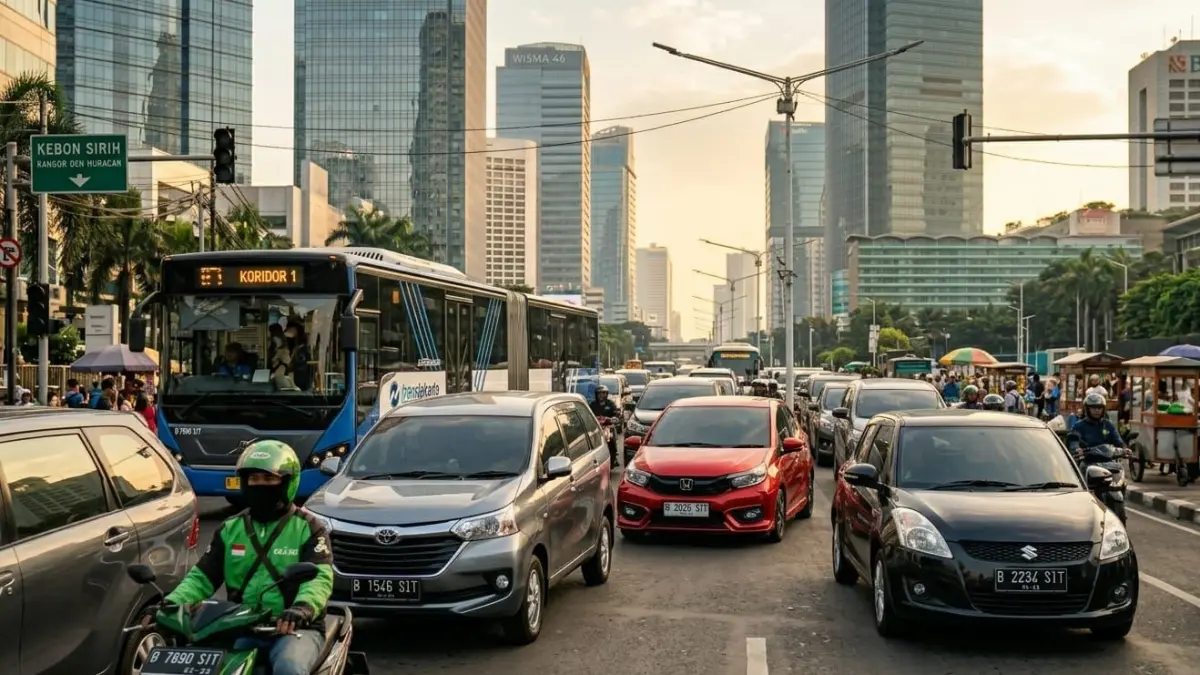 Honda Brio 2026 hadir dengan desain baru, irit BBM, fitur modern, dan harga 200 jutaan, cocok untuk city car terbaik!
