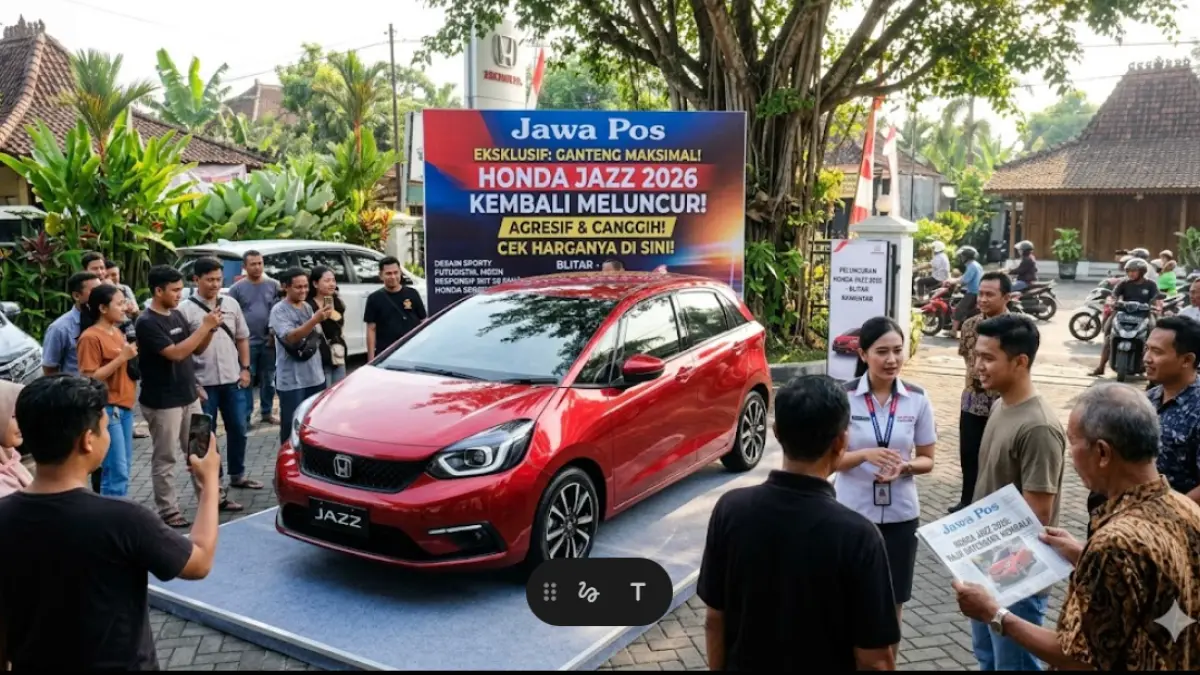 honda Jazz hybrid