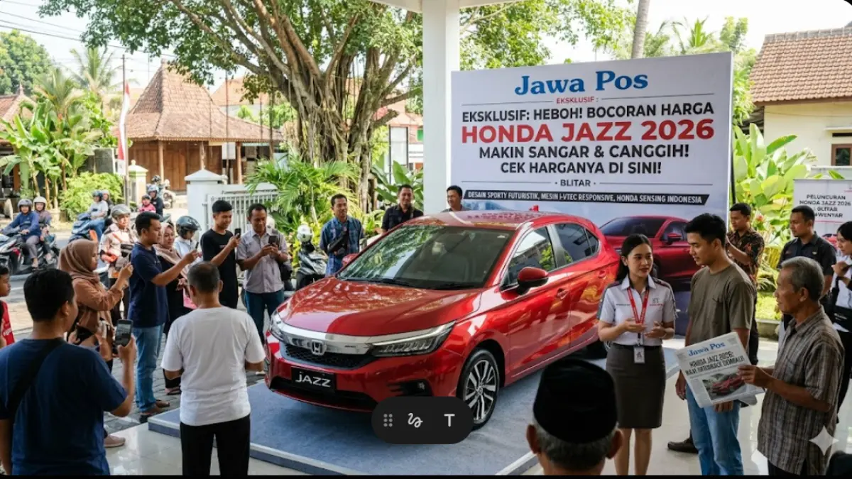 Honda Jazz hybrid