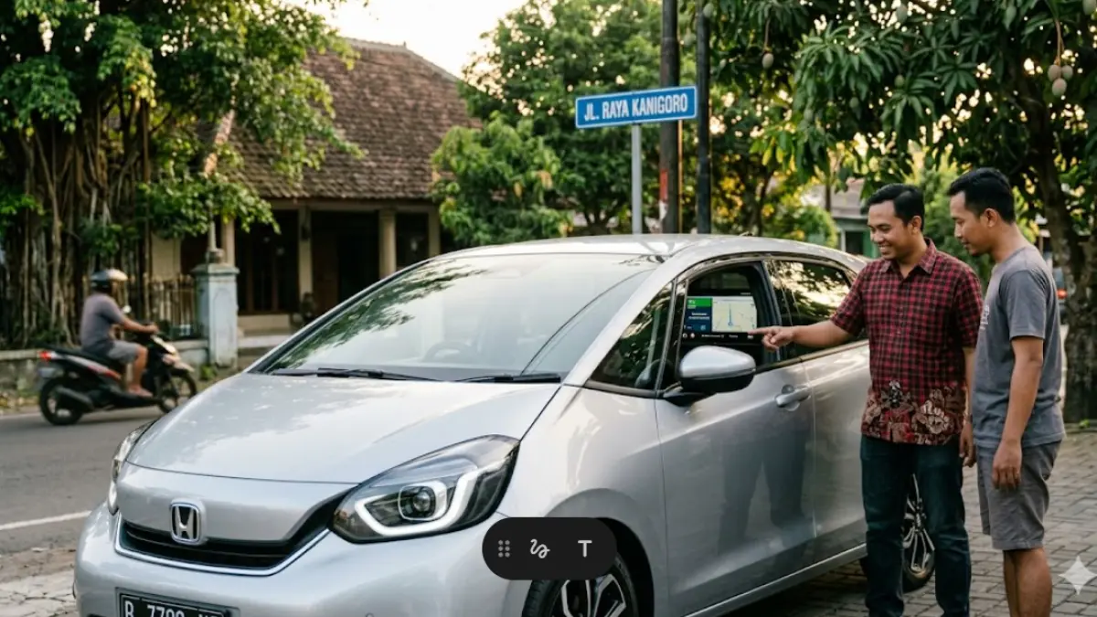 Intip bocoran Honda Jazz 2026 terbaru! Tampil futuristik dengan mesin hybrid e:HEV yang super irit dan fitur canggih. Simak ulasan lengkapnya di sini!
