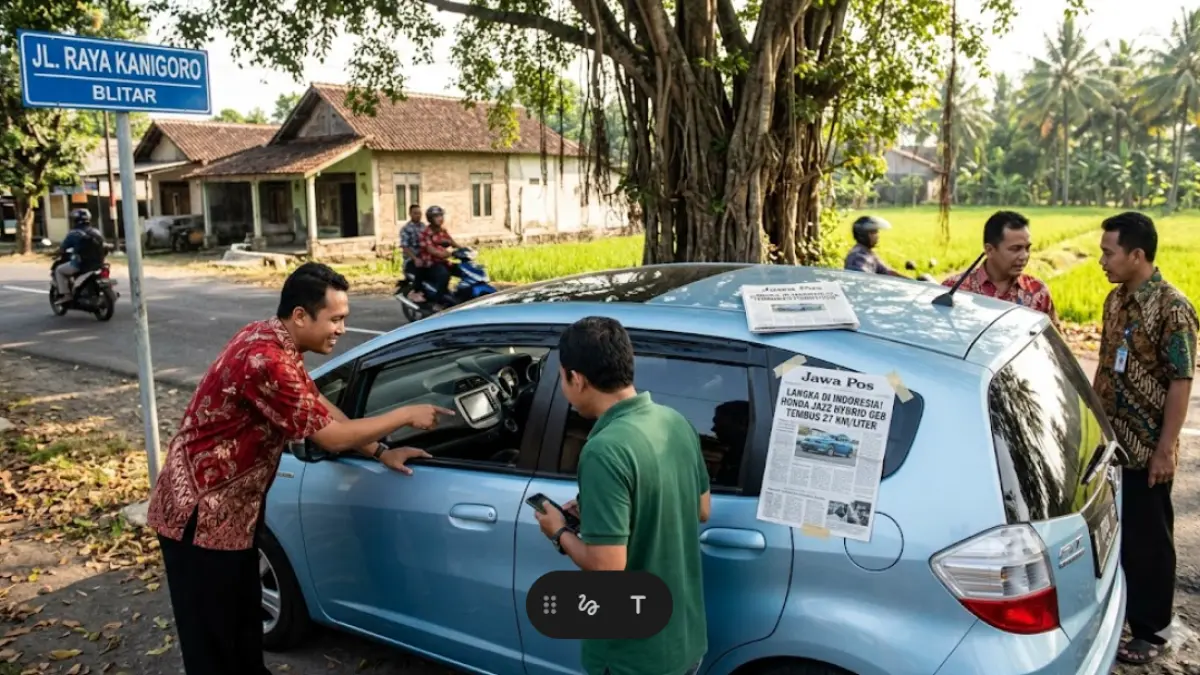 Intip spesifikasi Honda Jazz Hybrid GE8 langka yang bisa tembus 27 km/liter! Fitur JDM mewah, panoramic roof, dan teknologi IMA yang super irit.