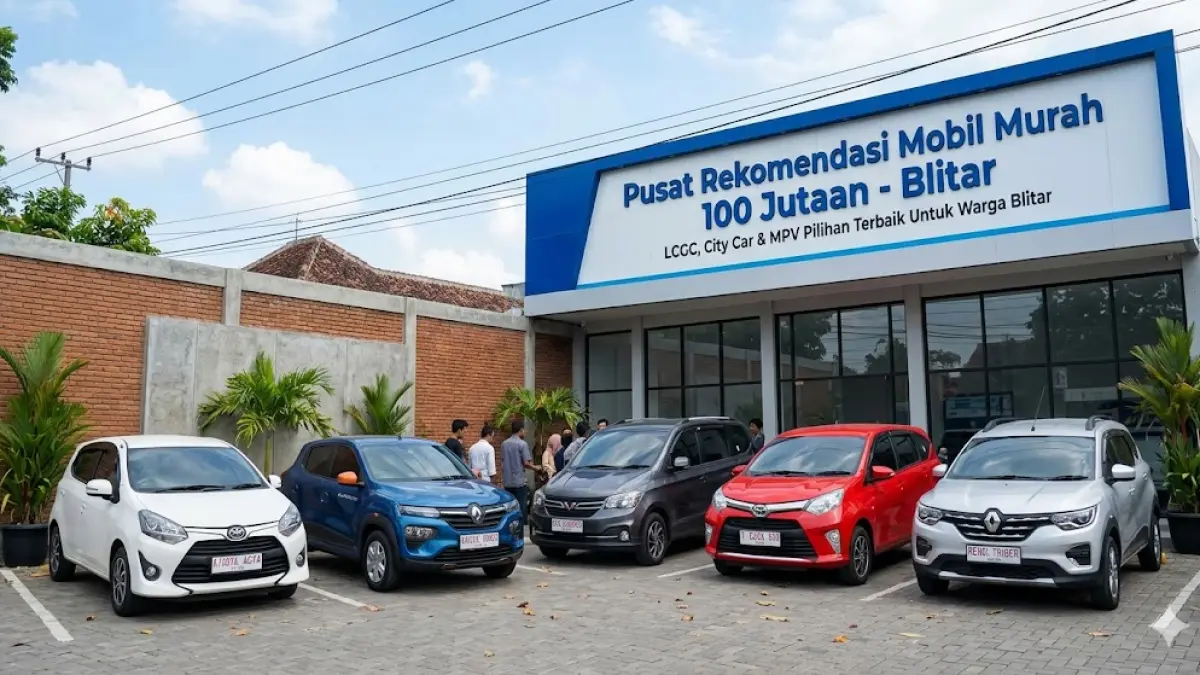 Mau mobil baru tapi budget mepet? Simak rekomendasi mobil murah 100 jutaan mulai dari Toyota Agya hingga Renault Kwid. Mewah tapi tetap irit!