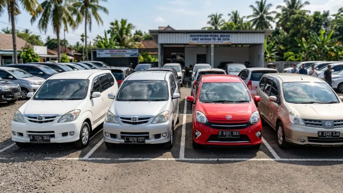 Mobil bekas 70–80 jutaan paling dicari 2026 seperti Avanza dan Jazz, murah, bandel, dan mudah dirawat.