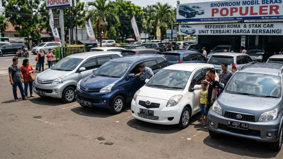 Mobil bekas 80 jutaan terbaik 2026, irit, minim masalah, dan cocok harian. Ini daftar lengkap rekomendasinya!
