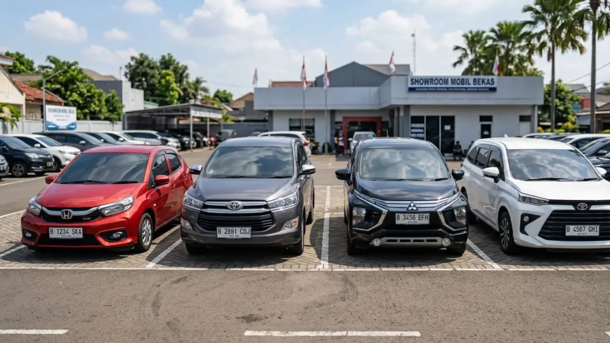 Mobil bekas terbaik 2026 di bawah Rp300 juta, dari Honda Brio hingga Innova Reborn, masih layak dibeli dan minim depresiasi.
