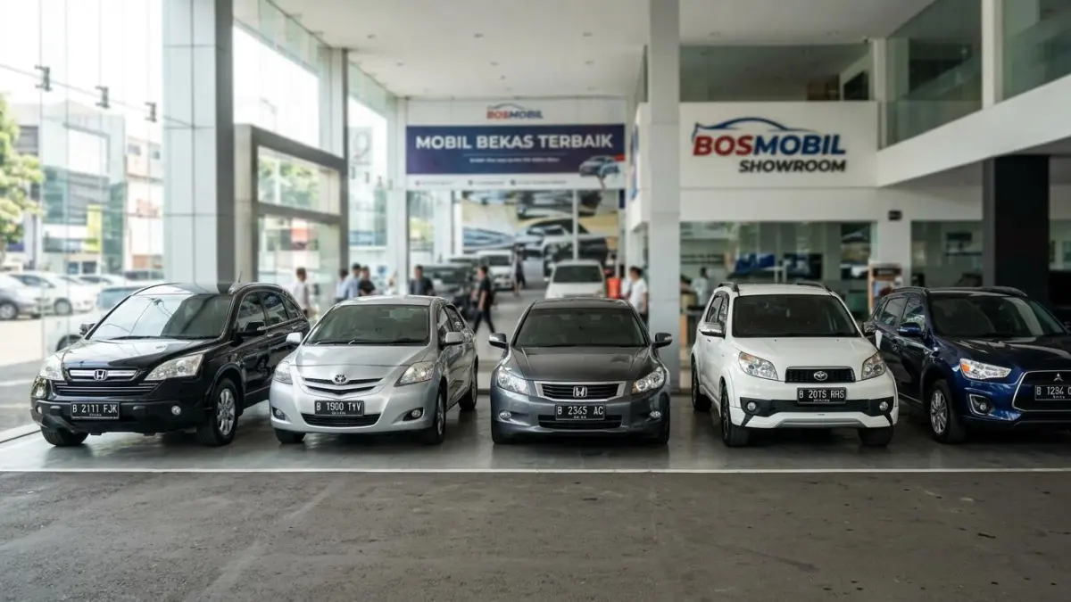 Rekomendasi mobil bekas 100–150 jutaan non LCGC 2026, dari CR-V hingga Accord, mewah, nyaman, dan fitur lengkap!