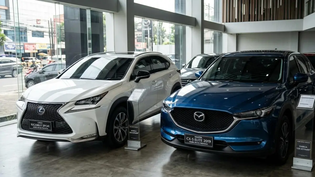 Rekomendasi mobil bekas 150 jutaan, dari Lexus NX200t hingga Mazda CX-5, rasa Eropa dengan harga terjangkau!