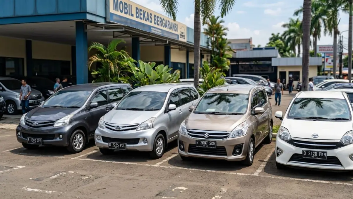 Rekomendasi mobil bekas di bawah Rp100 juta 2026, dari Avanza hingga Jazz, murah, irit, dan minim penyakit.
