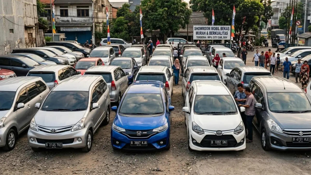 Rekomendasi mobil bekas di bawah Rp100 juta minim penyakit 2026, dari Avanza hingga Agya. Murah, irit, dan biaya perawatan ringan.
