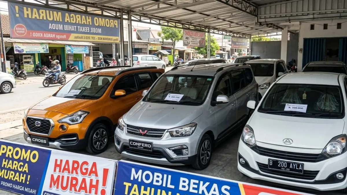 Rekomendasi mobil bekas Rp80 jutaan termuda minim perawatan 2026, dari Datsun hingga Wuling. Murah, irit, dan layak dipakai lama.
